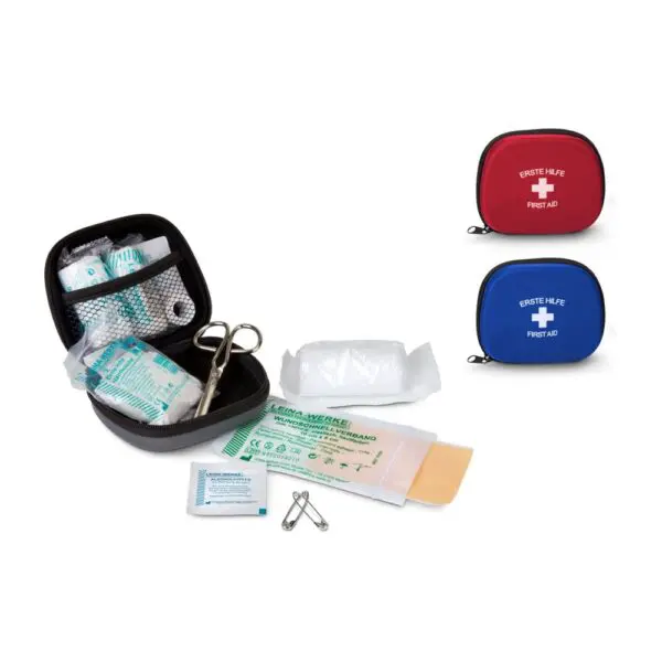 First Aid Kit – Erste Hilfe Set, 12-teilig, deutsche Markenware