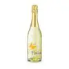 Golden Flakes – Flasche klar, 0,75 l