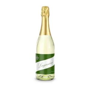 Sekt Cuvée – Flasche klar, 0,75 l