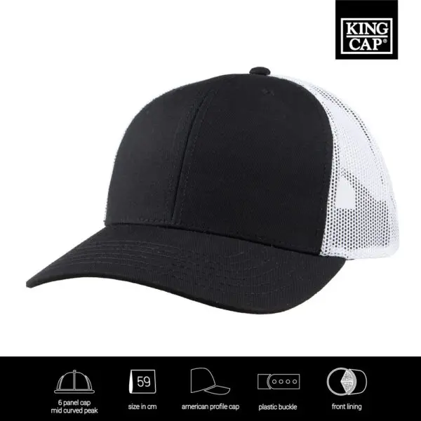 Cap Exclusive Mid Visor Trucker