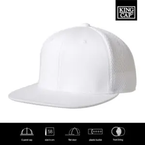 Cap Exclusive Snap Back Flat Visor Airmesh