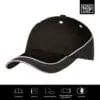 Cap Luxury Cotton/Microfiber Sports