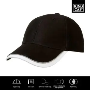 Cap Superior Heavy Twill Reflex