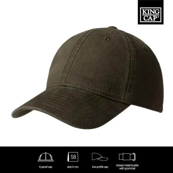 Cap Washed Cotton