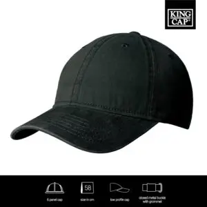 Cap Washed Cotton