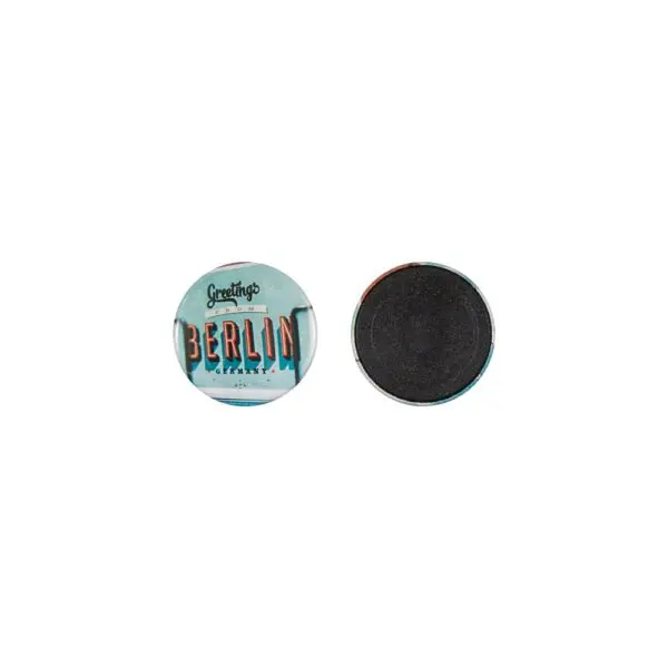 Magnet Metallbutton 37mm mit