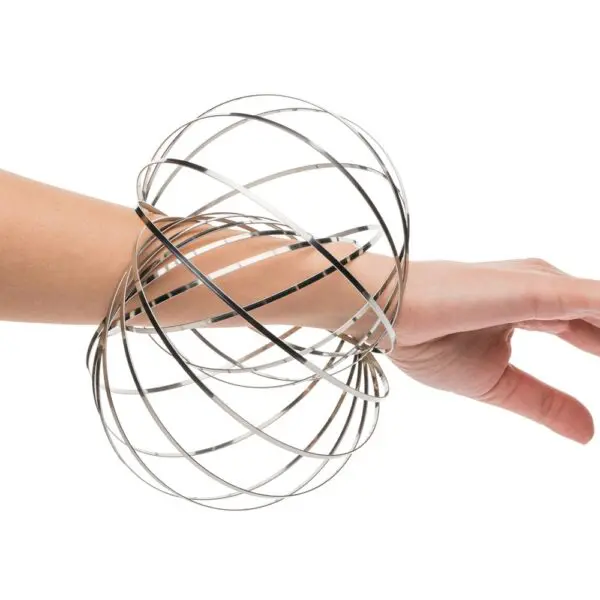 Kinetic Spring Toy REFLECTS-FLOWRING