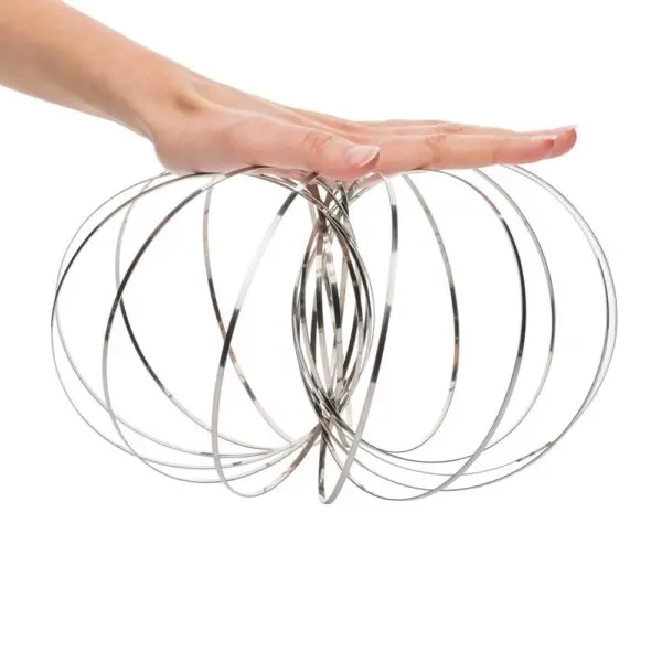 Kinetic Spring Toy REFLECTS-FLOWRING