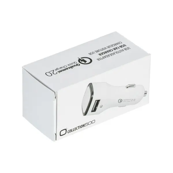 USB-Autoladeadapter Quick Charge 2.0® COLLECTION 500