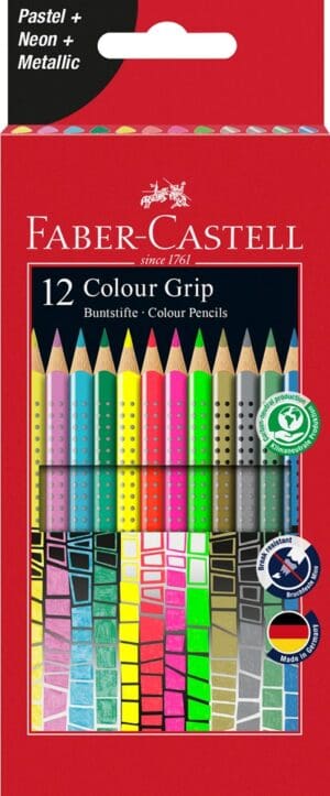 Colour Grip Sonderfarbset 12er-Etui