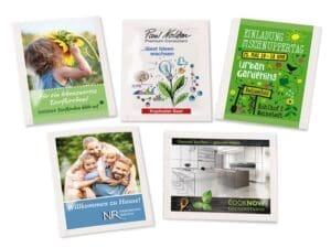 Samentüten promo seed packs S