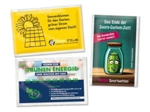 Samentüten promo seed packs XL