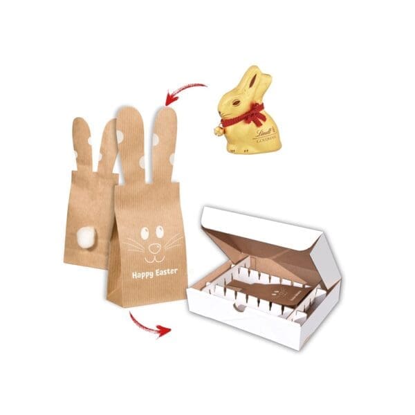 Bunny Bag Lindt mit Versandbox