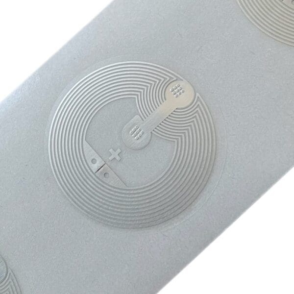 NFC Sticker NXP NTAG 216, transparent