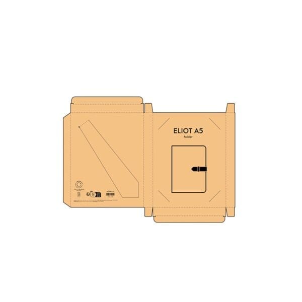 Eliot A5 Mappe rPET 70 gsm