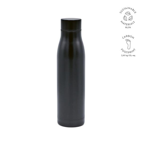 Trinkflasche Acuara recy. Edelstahl 630 ml