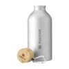 AluBamboo GRS Recycled Alu 500 ml Wasserflasche