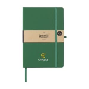 Recycled GRS PU Notebook A5