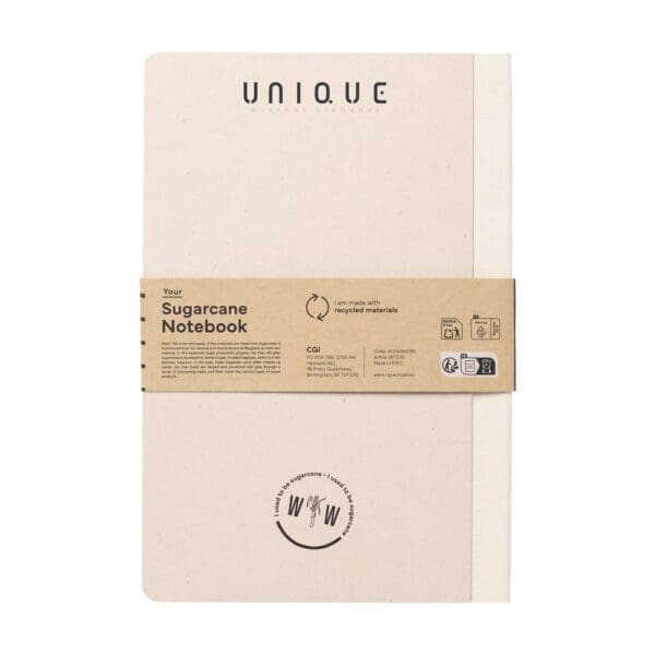 Sugarcane Notebook A5