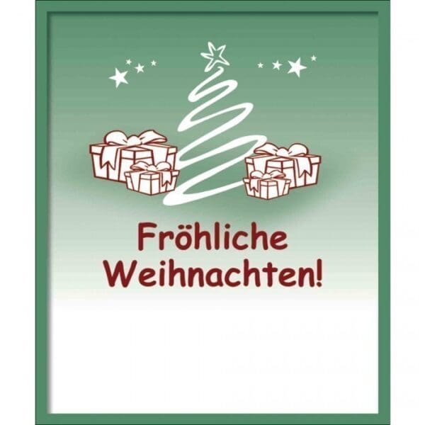 Organzasäckchen Santa