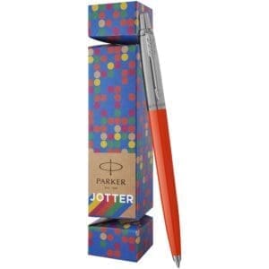 Parker Jotter Cracker Stift Set (blaue Mine)