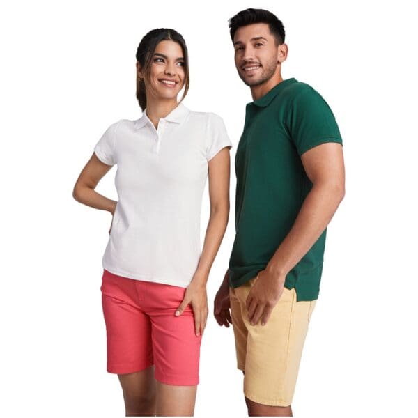 Prince Poloshirt aus Bio-Baumwolle für Damen