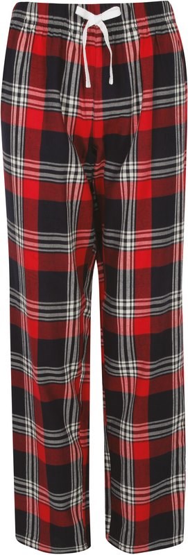 Skinni Fit Women's tartan lounge trousers