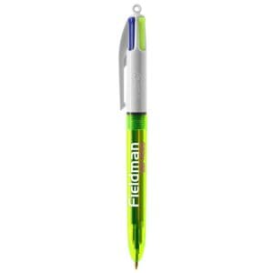 BIC® 4 Colours Fluo Kugelschreiber