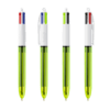 BIC® 4 Colours Fluo Kugelschreiber