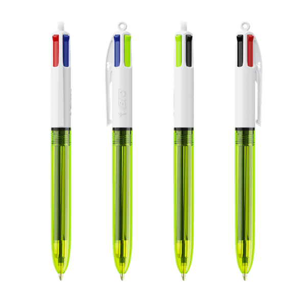 BIC® 4 Colours Fluo Kugelschreiber