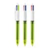 BIC® 4 Colours Fluo Kugelschreiber