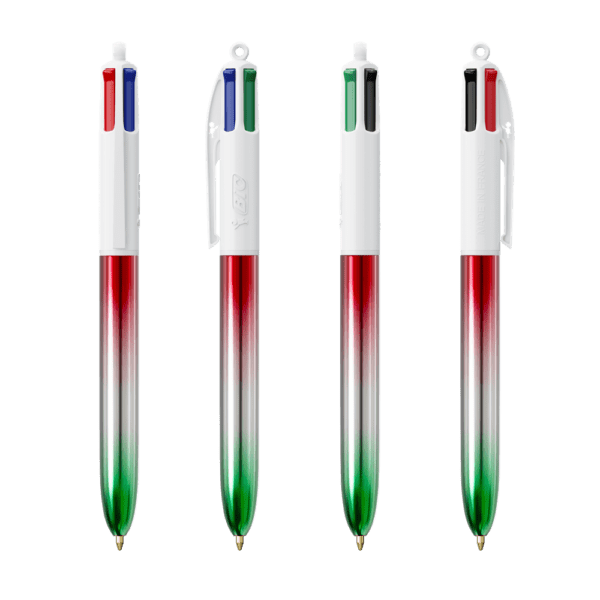 BIC® 4 Colours® Flags Collection