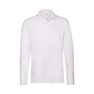 Erwachsene Polo-Shirt Premium Long Sleeve