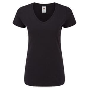 Frauen Farbe T-Shirt Iconic V-Neck