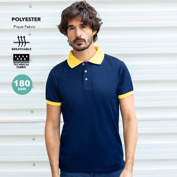 Polo-Shirt Tecnic Rebon