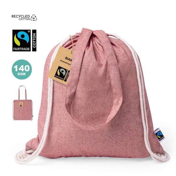 Rucksack Tasche Riak Fairtrade