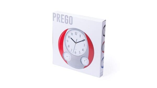 Wanduhr Prego