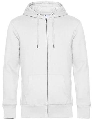 B&C BE INSPIRED - KING Zipped Hood Jacket_°