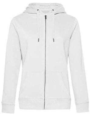 B&C BE INSPIRED - QUEEN Zipped Hood Jacket_°