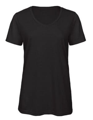 B&C BE INSPIRED - Women´s V-Neck Triblend T-Shirt