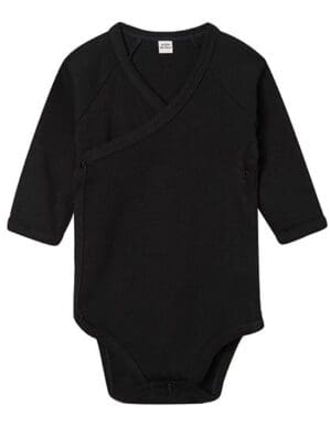 Babybugz - Baby Long Sleeve Kimono Bodysuit