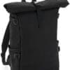 BagBase - Block Roll-Top Backpack