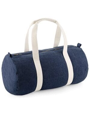 BagBase - Denim Barrel Bag