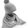 Beechfield - Knitted Scarf and Beanie Gift Set