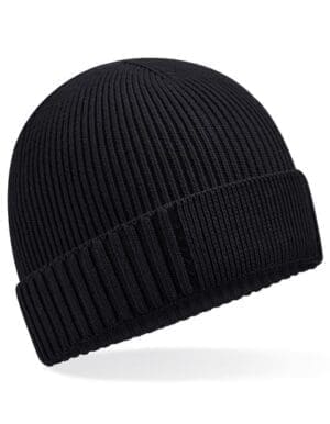 Beechfield - Organic Cotton Engineered Patch Beanie