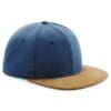 Beechfield - Suede Peak Snapback