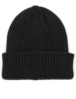 Brain Waves - POLYLANA® Rib Beanie With Cuff