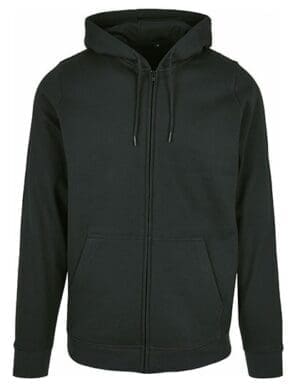 Build Your Brand Basic - Basic Zip Hoody