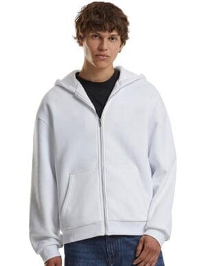 Build Your Brand - Fluffy Zip Hoody