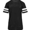 Build Your Brand - Ladies´ Mesh Stripe Tee